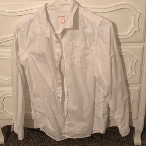 White button up